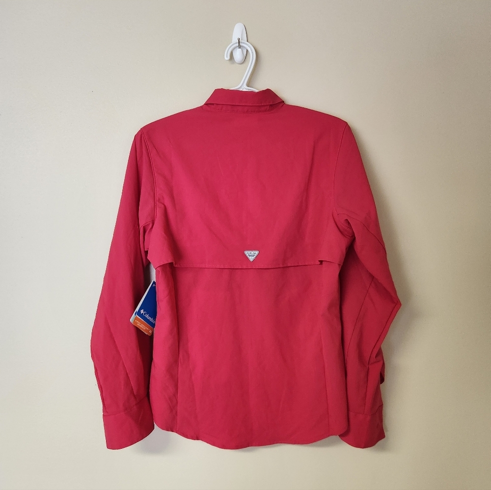 NWT Columbia Tamiami Button Up Shirt Sz S - Picture 3 of 7